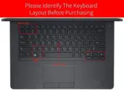 Keyboard Cover for Dell Latitude E7450 E7470 E5470 E7480 E5450 54 Dell Latitude