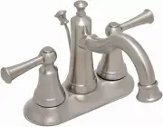 PROFLO PFWSC4847Z Bartlett 1.2 GPM Centerset Bathroom Faucet - Nickel