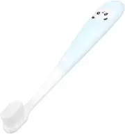 Hoement Panda Toothbrush Comfortable Toothbrush for Kids with Soft Bristles Oral Cleaning Brush White
