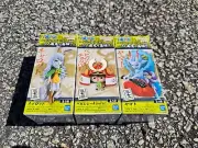 One Piece World Collectible Figure Wano Kuni Onigashima Edition 7 Lot Of 3