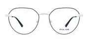 Polar 535 With Clip-On 20 Men's Glasses Blue Size 57 - Private Health Rebate - Blue Light Block Available