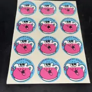 Vintage 80’s Trend Scratch & Sniff Glossy CHERRY GOOD Sticker Sheet - Rare & HTF