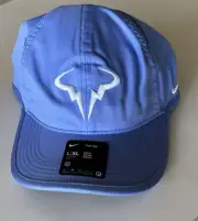 Nike Dri Fit Rafa Hat Size L/XL Nadal Tennis Club Cap FB5600-494 Royal Pulse NWT