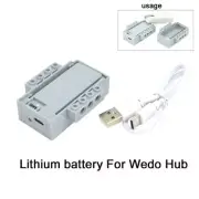 Battery Wedo 45300 M Motor Hub Technic Parts for Lego Kits Building Blocks Set