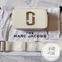 在飛比找蝦皮購物優惠-MARC JACOBS 相機包 側背包 雙向拉鍊 牛皮 女用