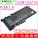 DELL E5280 ,E5290,E5480,E5580,E5590 電池-戴爾 93FTF,093FTF,D4CMT,83XPC,15 3520,Precision 15 3520,M3520