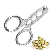 Stainless Steel Nutcracker Walnut Plier Nuts Opener Shell Cracker Remover