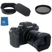 LH-JXF23-2 LH-XF23II Lens hood F Fujinon Fuji XF 33mm & 23mm F1.4 R LM WR Filter