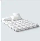 Sleepy Z Twin Size Mattress Pad Topper Quilted Cool Cotton Fitted Softer Feel
