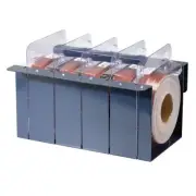 4RA2101 Metal Boxed Abrasive Sanding Rolls for Automotive/Woodworking | Sandp...