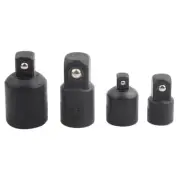 4pcs Sockets Screwdriver Converter Set 1/2 3/8 1/4 Socket Wrench Adapters