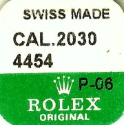 ROLEX FACTORY NEW SEALED INTERMEDIATE SETTING WHEEL 2030 4454