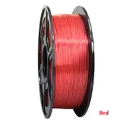 1.75mm 3D Printer Filament Silk - Red 1KG