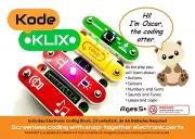 Coding with Oscar; Screen-free coding kit for kids (no-app needed) Age 5+
