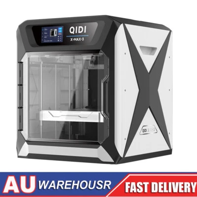QIDI MAX3 3D Printer High-Speed 600mm/s Print Touchscreen 65℃ Chamber Heat P4N3