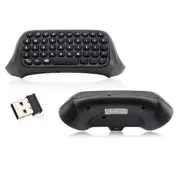 Wireless Mini Keyboard & 2.4G Receiver 3.5mm Jack for Xbox One Game Controller
