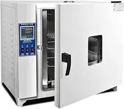 Drying Oven Lab Oven, 16L Electric Heating Constant Temperature Blast Drying Oven, Laboratory/Industrial Forced Air Convection Drying Oven with Intelligent Digital Display Temperature Controller