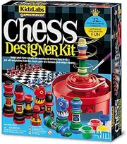 4M KidzLabs Gamemaker Chess Designer Kit