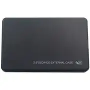 USB 3.0 2.5" SATA Hard Drive Disk Enclosure External Laptop Case For HDD SSD NEW