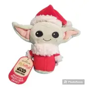 Hallmark Itty Bittys Seasons Greetings Grogu Mandalorian Star Wars