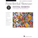 PIANO RECITAL SHOWCASE: FESTIVAL FAVORITES, BOOK 2: 10 OUTSTANDING NFMC SELECTED SOLOS