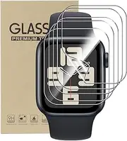Screen Protector for Apple Watch SE 2 GEN (2023) 40mm, 5 Pack 3D Curved Anti-Scratch HD Clear TPU Protective Film Ultra Crystal Self-Healing Anti-Fingerprint Screen Protector [NOT GLASS]