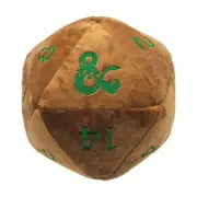 Feywild Copper and Green D20 Jumbo Plush for Dungeons & Dragons