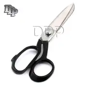Tailor Scissors 8" Sewing Dressmaking Upholstery Fabric cutting Taylor Black