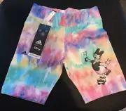 Adidas girls Daisy Duck Cycling shorts Brand New