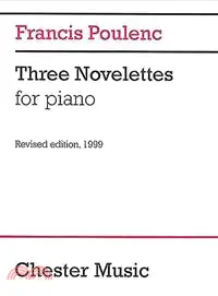 在飛比找三民網路書店優惠-Francis Poulenc ─ Three Novele