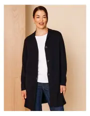 [Regatta] Revere Collared Cardigan With Pockets in Black
