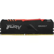Kingston FURY Beast RAM Module for Motherboard - 16 GB (2 x 8GB) - DDR4-3600/PC4-28800 DDR4 SDRAM