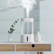 Levitating Water Drops Humidifier Aroma Diffuser Cool Mist With 7 Night Lights
