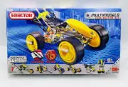 Erector Meccano Multi Model Construction Set 7 Builds in 1 #4450 Robot Forklift
