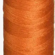 Sunburst Stitch: 110 Yards of Vibrant Orange Polyester Thread (Color 470)
