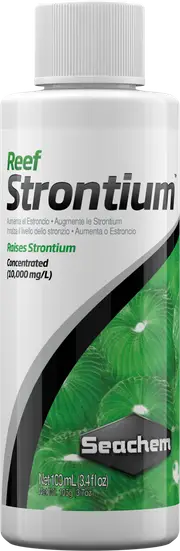 Seachem Reef Strontium 100ml (SC375)