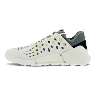 【ecco】BIOM 2.1 X COUNTRY M 健步2.1透氣戶外跑步運動鞋 男鞋(白色 82281460271)