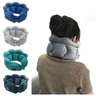 Foldable U-shaped Pillow Inflatable Cervical Vertebra Pillow Travel