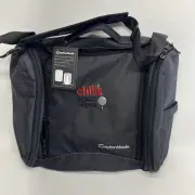 Taylormade Large DuffleBag Backpack canvas gray NWT Macc Opens Chilis