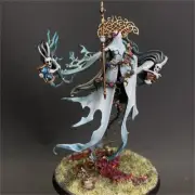 Lady Olynder Mortarch Of Grief Nighthaunt Warhammer Age of Sigmar Painted Army