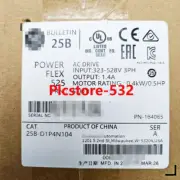 New 25B-D1P4N104 PowerFlex 525 0.4kW (0.5Hp) AC Drive AB 25BD1P4N104
