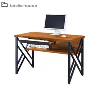 在飛比找PChome24h購物優惠-Birdie-莫蘭特4.2尺書桌/工作桌/電腦桌