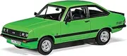 VA14907 Ford Escort Mk2 RS2000, Signal Green Corgi - Vanguards Die-Cast Collectible Model