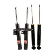 Gabriel Front + Rear Ultra Shock Absorbers for Volkswagen Golf 1K 2004-2014