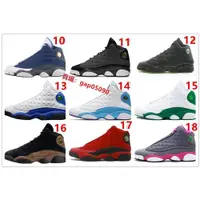 在飛比找蝦皮購物優惠-新貨真標air Jordan 13籃球鞋aj13喬丹13代喬
