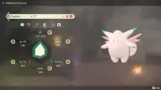 Pokemon Legends Arceus PLA - Shiny Max Effort Levels Alpha Clefable