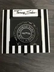 New Thomas Sabo Silver Link Charm Bracelet Fits Up To 20cm