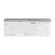 Logitech Bluetooth Wireless Keyboard K580OW Off white Unifying Numeric Keypad K5