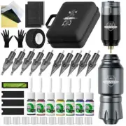 Complete Mini Rocket Machine Battery Needle Power Ink Rotary Tattoo Pen