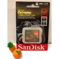 在飛比找蝦皮購物優惠-SanDisk Extreme CF 128G 128GB 